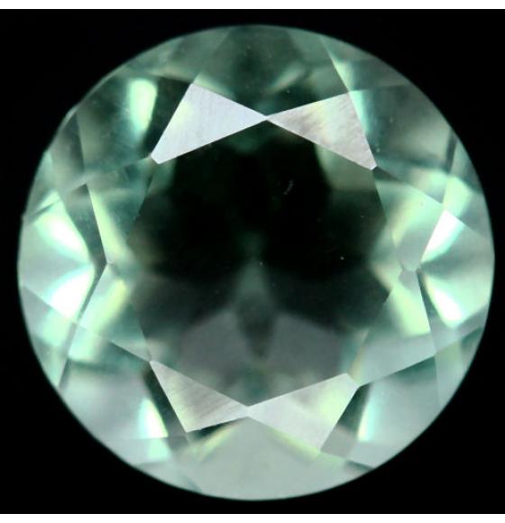 2.27Ct НАТУРАЛЬНЫЙ ФЛЮОРИТ 8мм - Высокое качество. Доставка по Украине.