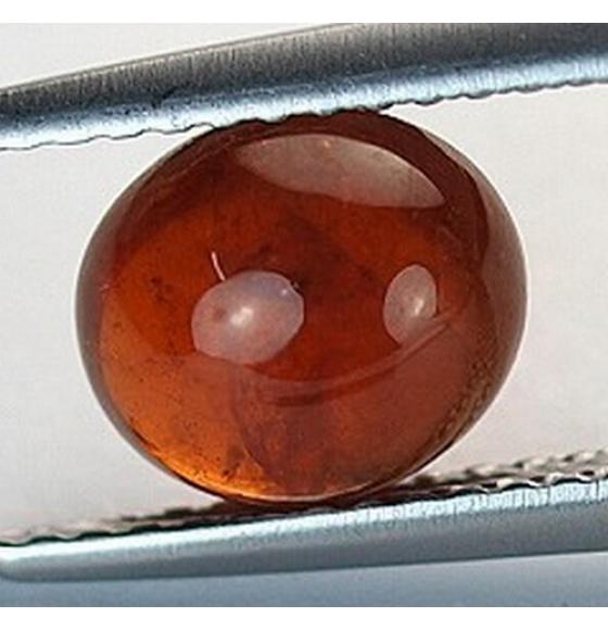 2.42 CT NATURAL СПЕССАРТИН ГРАНАТ (АФРИКА) - Высокое качество. Доставка по Украине.