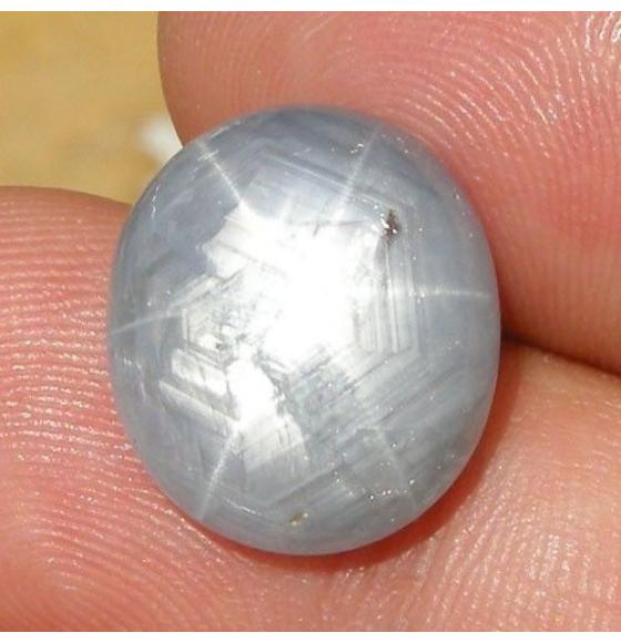 2.4CT НАТУР. ЗВЕЗДЧАТЫЙ САПФИР МОГОК