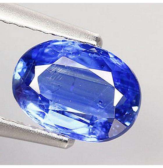 1.47CT РОСКОШНЫЙ ПРИРОДНЫЙ КИАНИТ (ОВАЛ) 8.1*5.7ММ
