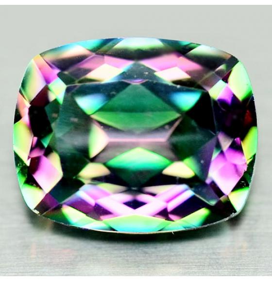 2.9Ct НАТУРАЛЬНЫЙ РАДУЖНЫЙ МИСТИК ТОПАЗ - Высокое качество. Доставка по Украине.