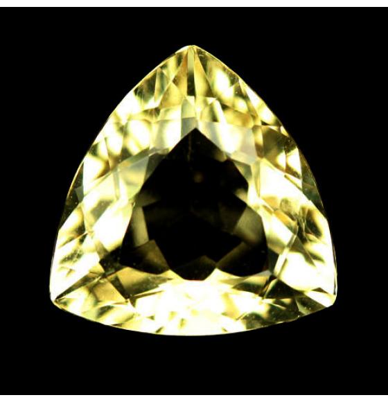 3.38Ct НАТУРАЛЬНЫЙ ЛИМОННЫЙ КВАРЦ (ТРИЛЛИОН) - Высокое качество. Доставка по Украине.