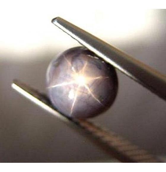 3.5CT ПРИРОД. ЗВЕЗДЧАТЫЙ САПФИР МОГОК