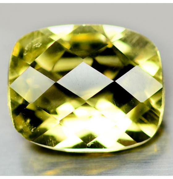 4.74Ct НАТУРАЛЬНЫЙ ЛИМОННЫЙ КВАРЦ 12.2*11мм