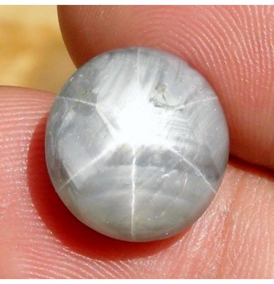 4.5CT ПРИРОДНЫЙ ЗВЕЗДЧАТЫЙ САПФИР МОГОК