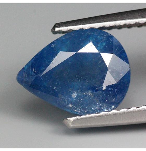 3.36CT НАТУРАЛЬНЫЙ САПФИР 