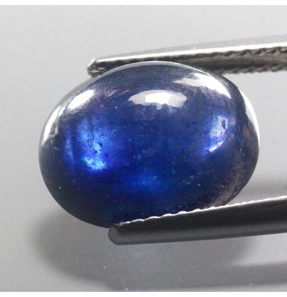 8.6CT ПРИРОДН. САПФИР МАДАГАСКАР 12.5*10мм