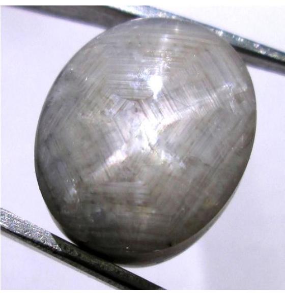 9,5CT ПРИРОДНЫЙ САПФИР МОГОК 6 ЛУЧЕЙ