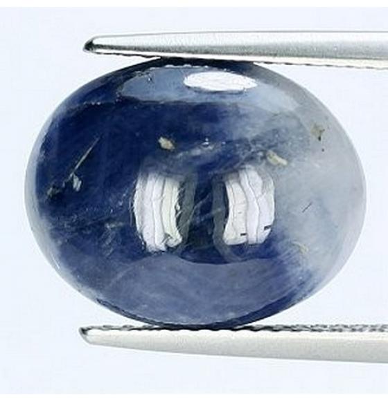 9.64CT 100%NATURAL САПФИР (ДВУХЦВЕТНЫЙ)