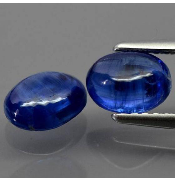 ПАРА 2.51CT НАТУР. КИАНИТОВ - Высокое качество. Доставка по Украине.