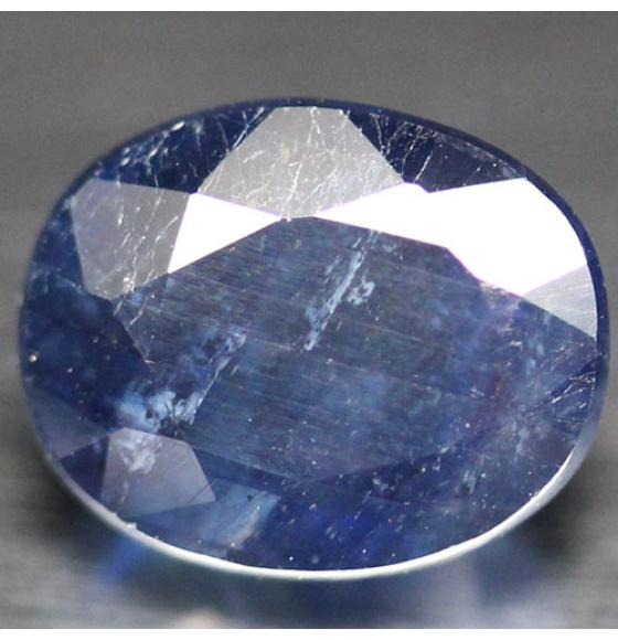САПФИР 3.5CT ОВАЛ - Высокое качество. Доставка по Украине.