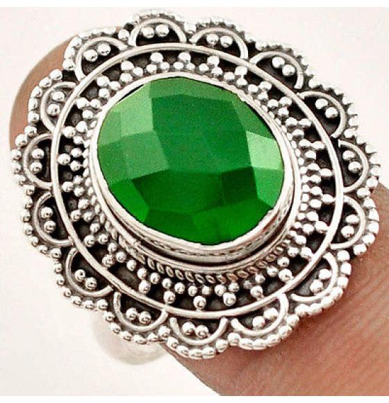 СЕРЕБРЯНОЕ КОЛЬЦО С ВИКТОРИАНСКОМ СТИЛЕ 18Р