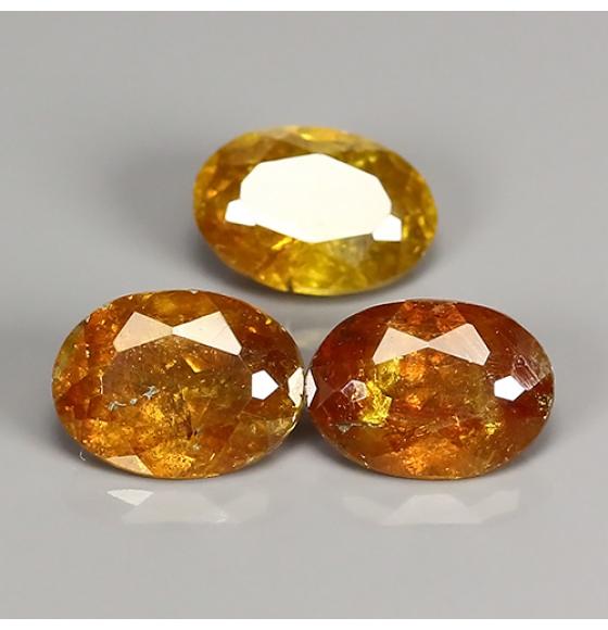 2.24Ct НАТУРАЛЬНЫЙ РЕДКИЙ СФАЛЕРИТ (1шт) - Высокое качество. Доставка по Украине.