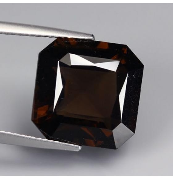 10.4Ct НАТУРАЛЬНЫЙ РАУХТОПАЗ 12.6*9мм