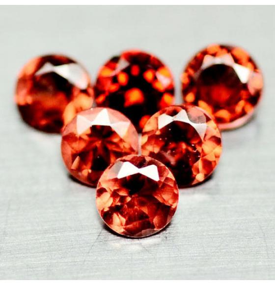 5.07Ct НАТУРАЛЬНЫЙ ГРАНАТ 3*3мм 30шт