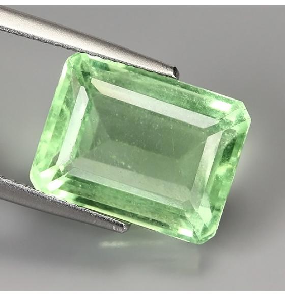 9.83Ct ПРИРОДНЫЙ ФЛЮОРИТ ОКТАГОН - Высокое качество. Доставка по Украине.