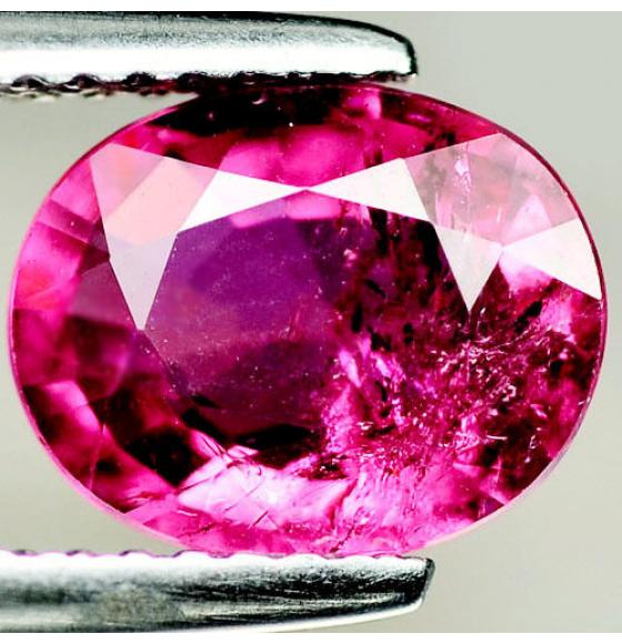 1.84Ct НАТУРАЛЬНЫЙ ТУРМАЛИН (НИГЕРИЯ) 9.2*7.4мм
