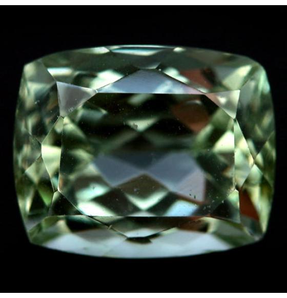 6.07Ct ПРИРОДНЫЙ ЗЕЛЕНЫЙ АМЕТИСТ 12*9,8мм подушка - Высокое качество. Доставка по Украине.