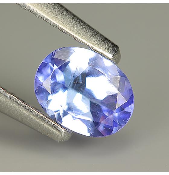 0.31Ct НАТУРАЛЬНЫЙ ТАНЗАНИТ 5*3.8мм ОВАЛ