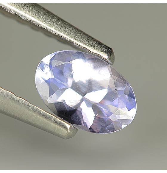 0.36Ct НАТУРАЛЬНЫЙ ТАНЗАНИТ (овал 5.3*3.9мм)