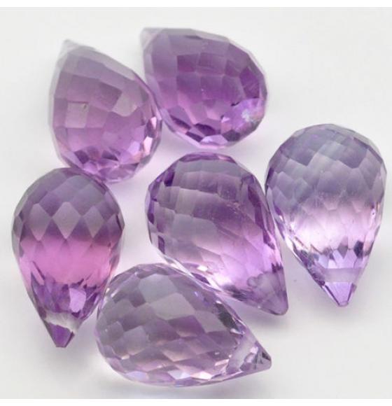 1.5CT АМЕТИСТ (БРИОЛЕТ) 9*5ММ (цена за 1шт)