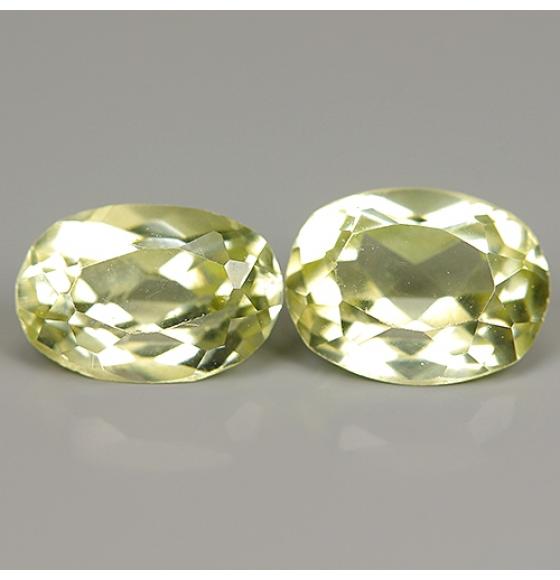 1.09Ct РЕДКИЙ СИЛЛИМАНИТ (6*4мм овал пара) - Высокое качество. Доставка по Украине.