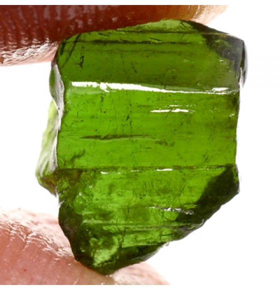 4.0Ct НАТУРАЛЬНЫЙ НЕОБРАБОТАННЫЙ ТУРМАЛИН 10*8мм - Высокое качество. Доставка по Украине.