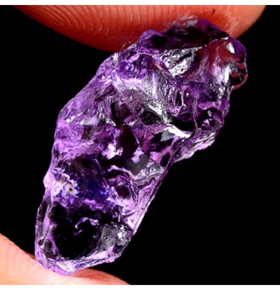 7.8Ct ПРИРОДНЫЙ АМЕТИСТ КЛАССА ААА+ (20*8мм необработанный)