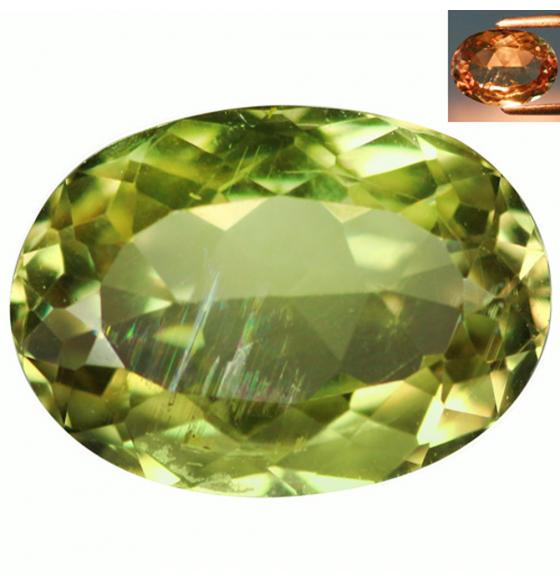 2.57Ct Натуральный СУЛТАНИТ (диаспор) 10*7мм