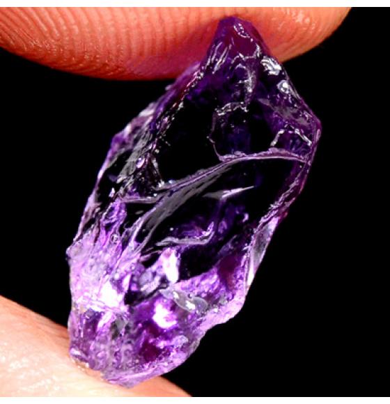 5.75Ct НАТУРАЛЬНЫЙ НЕОБРАБОТАННЫЙ АМЕТИСТ 16*8мм