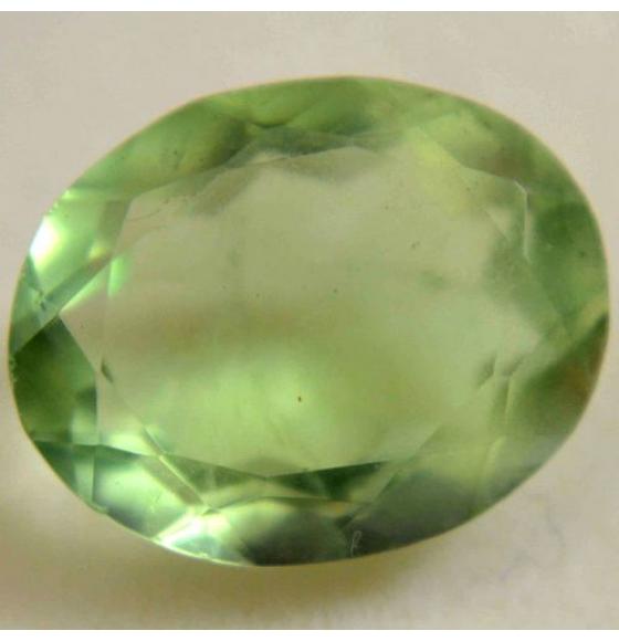 3.16Ct Натуральный зеленый Флюорит 8*10мм овал