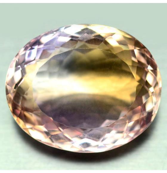 14.51Ct Натуральный Аметрин 17*14мм овал