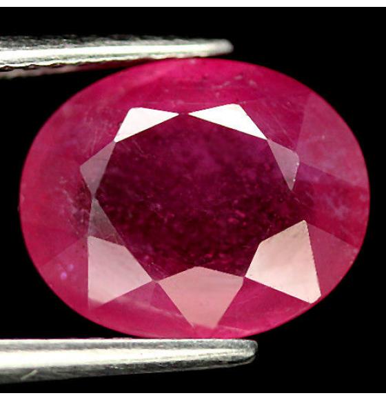 4.79Ct Натуральный рубин 11.3*9.3мм (овал)