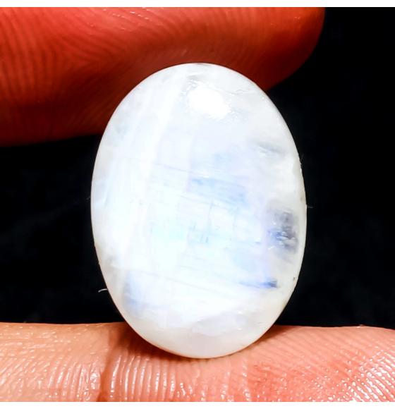 17.4Ct Натуральный лунный камень (адуляр) 26*18мм