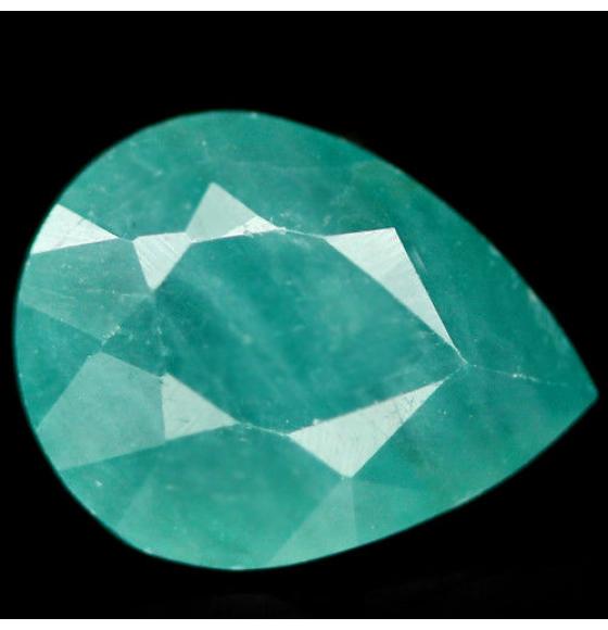 1.61Ct Натуральный Грандидьерит с Мадагаскара 9.5*7.3мм груша