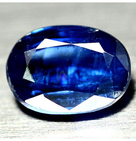 1.6Ct Натуральный Кианит 6*8.2мм овал