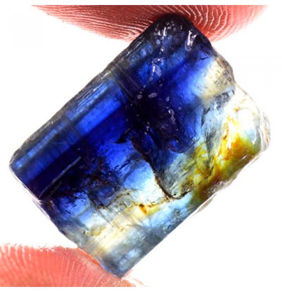 22.9Ct Необработанный Кианит без огранки 20*14мм