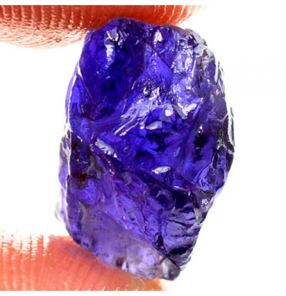 8.95Ct Натуральный Необработанный иолит 13*10мм