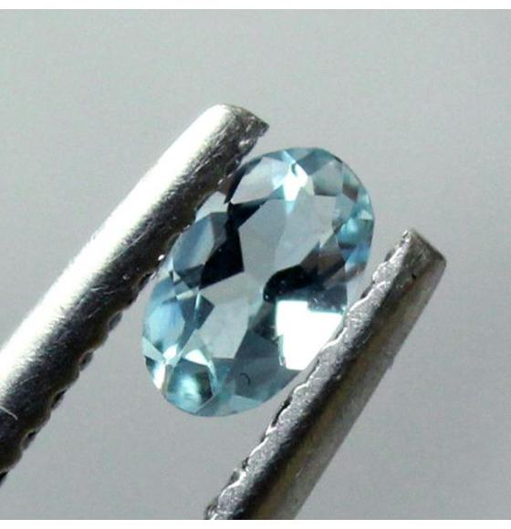 0.19Ct Натуральный АКВАМАРИН 4.5*3.0мм (овал)