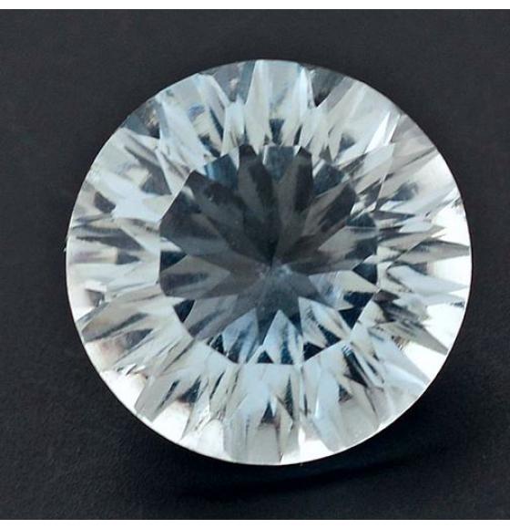 0.6Ct Натуральный АКВАМАРИН 6.1мм (круг конкав)