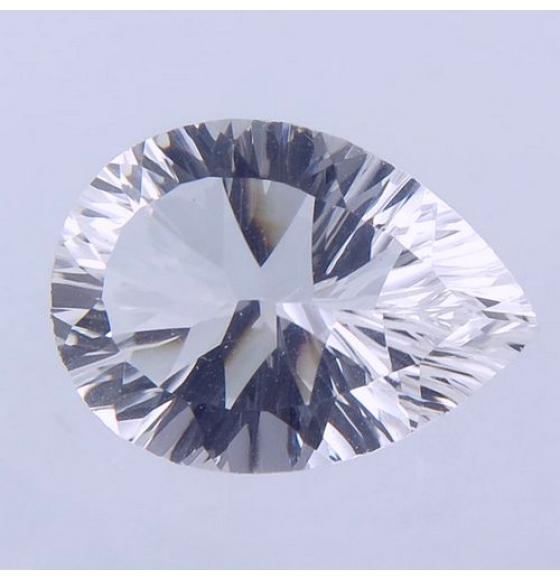 1.4Ct Драгоценный камень аквамарин 9*6мм груша конкав
