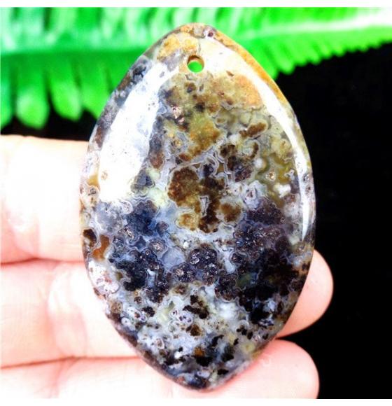 84.5Ct Океаническая Яшма кабошон 53*32мм