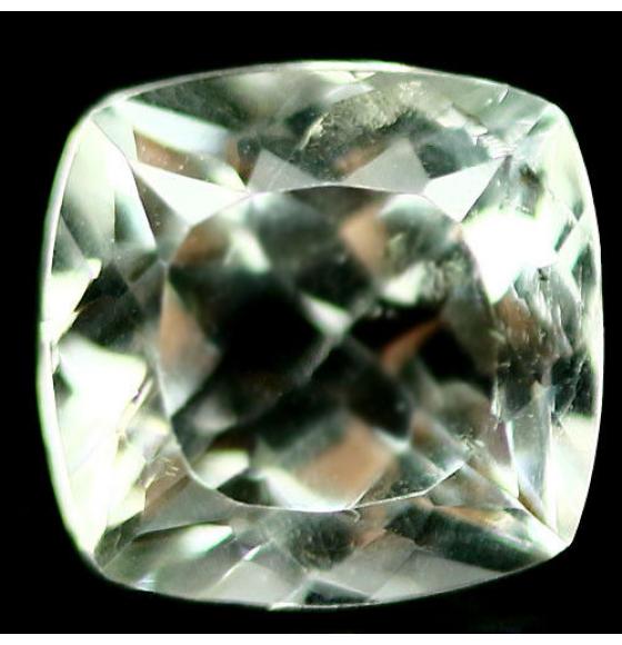 3.96Ct ПРИРОДНЫЙ ЗЕЛЕНЫЙ АМЕТИСТ 10*9,9мм подушка