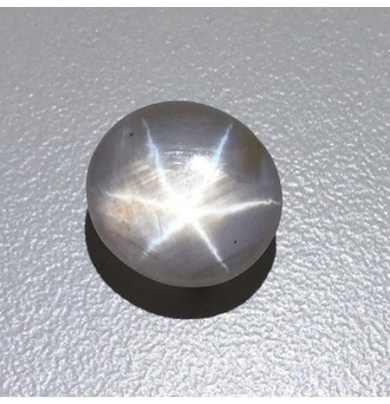 3.0 CT НАТУР.САПФИР 6 ЛУЧЕЙ МОГОК 7.4ММ