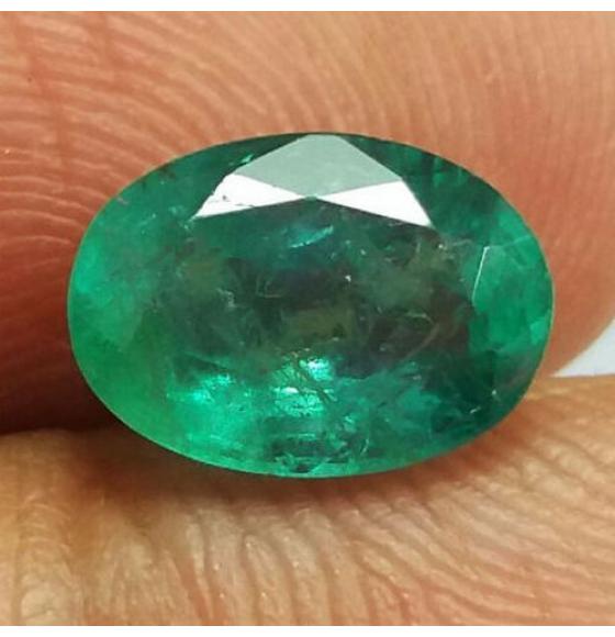 крупный овальный изумруд купить Киев с сертификатом
