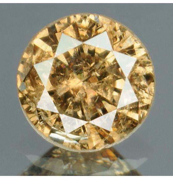 коньячний діамант з сертифікатом ціна фото