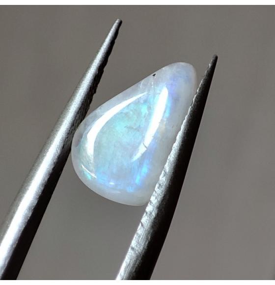2.55Ct Натуральний місячний камінь (Адуляр) 11.3*6.8мм без огранки