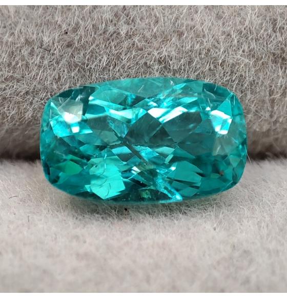 1.42Ct Параиба Апатит 8.5*5.3мм кушон октагон (Видео) - Высокое качество. Доставка по Украине.