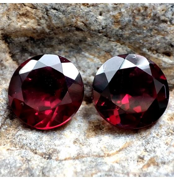 1.95Ct пара гранатов цена