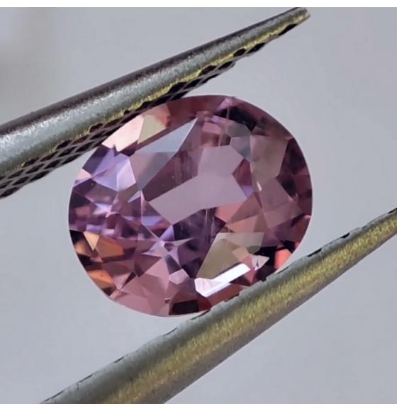 0.85Ct Натуральная ШПИНЕЛЬ Pink Magenta 6*5мм (видео) - Высокое качество. Доставка по Украине.